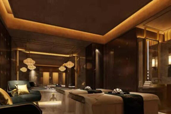 成都锦江水疗秘境：流动中的身心重生